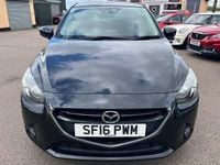 Used Mazda 2 Inclusive 90 HP (66 kW) 2016 Black Hatchback