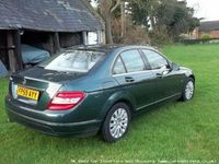 Begagnad Mercedes C220 2009 Sedan