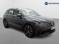 Used VW Tiguan R-line 2021 Grey SUV
