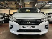 Used Mitsubishi Mirage Edition 80 HP (58 kW) 2020 White Hatchback