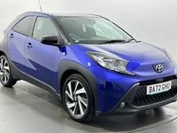 Used Toyota Aygo X 72 HP (52 kW) 2022 Blue SUV