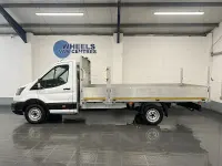 Used Ford Transit 130 HP (95 kW) 2022 White Van