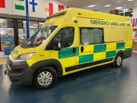 Used Fiat Ducato 180 HP (132 kW) 2016 Yellow Van