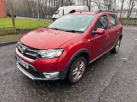 Used Dacia Sandero Ambiance 2016 Red Hatchback