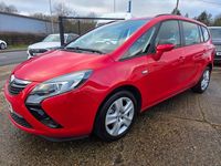 Used Vauxhall Zafira Tourer 2014 Red MPV