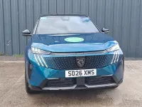 Nowe Peugeot e-3008 GTi 156 kW (213 KM) 2026 Niebieski SUV