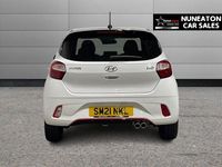 Used Hyundai i10 N Line 100 HP (73 kW) 2021 White Hatchback