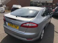 Used Ford Mondeo Titanium 140 HP (102 kW) 2009 Silver metallic Hatchback