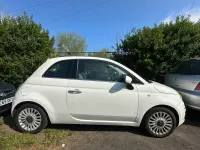 Usado Fiat 500 Lounge 69 HP (50 kW) 2008 Branco Citadino