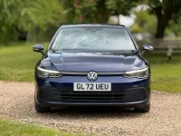 Used VW Golf VIII Life 150 HP (110 kW) 2023 Blue Hatchback