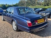 Used Bentley Arnage 451 HP (331 kW) 2002 Blue Sedan