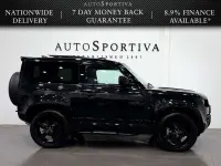 Usado Land Rover Defender SE Dynamic 2022 Preto SUV