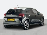 Used Citroën C3 PureTech 110 HP (80 kW) 2024 Black Hatchback