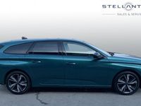 Used Peugeot 308 SW Allure 131 HP (96 kW) 2023 Blue Estate