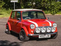 Used Rover Mini 1991 Red Hatchback