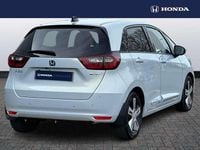 Used Honda Jazz Hybrid 109 HP (80 kW) 2023 White Hatchback