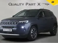 Used Jeep Compass Limited 2023 Blue SUV