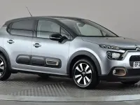 Used Citroën C3 PureTech 83 HP (61 kW) 2023 Grey Hatchback