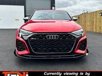 Used Audi RS3 2022 Red Sedan