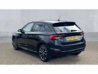 Used Skoda Fabia Monte Carlo 116 HP (85 kW) 2024 Black magic pearlescent Hatchback