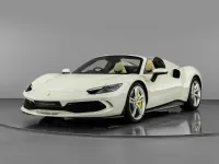 Used Ferrari 296 830 HP (610 kW) 2023 White Cabriolet