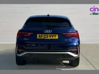 Used Audi Q3 S-Line 150 HP (110 kW) 2023 Blue SUV