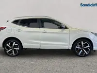 Used Nissan Qashqai Tekna+ 140 HP (102 kW) 2020 White SUV