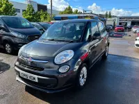 Used Fiat 500L Pop Star 95 HP (69 kW) 2015 Grey MPV