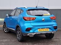 Used MG ZS Exclusive 111 HP (81 kW) 2022 Blue SUV