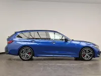 New BMW M340 M Sport 387 HP (284 kW) 2026 Blue Estate