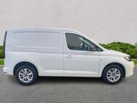 Used VW Caddy Pro 102 HP (75 kW) 2025 White MPV