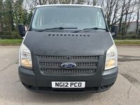 used Ford Transit Low Roof Van TDCi 100ps NO VAT