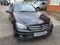 used Mercedes CLC220 C-Class Sport Coupe CLCCDI Sport 3 DOOR AUTOMATIC *TO COME WITH 1 YEAR MOT *AUTOMATIC*SERV