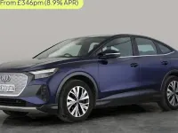 Used Audi Q4 Sportback e-tron Sport 150 kW (204 HP) 2023 Blue SUV