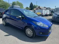 Used Ford Fiesta 94 HP (69 kW) 2015 Blue Hatchback