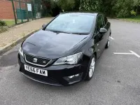 Used Seat Ibiza FR 90 HP (66 kW) 2016 Coupe