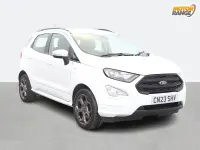 Used Ford Ecosport ST-Line 2023 White SUV