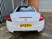 Used Peugeot RCZ GTi 156 HP (114 kW) 2014 White Coupe