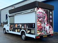 Used Peugeot Boxer 130 HP (95 kW) 2014 White Van