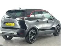 Usado Vauxhall Crossland GS Line 110 CV (80 kW) 2022 Negro SUV