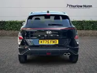 Used Hyundai Kona N Line 138 HP (101 kW) 2026 Black SUV