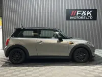 Used Mini Cooper Hatch 2017 Silver Hatchback