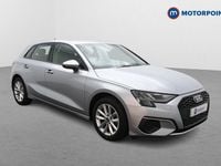 Used Audi A3 2023 Silver Sedan