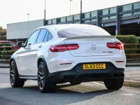 Used Mercedes GLC63 AMG Premium 503 HP (369 kW) 2018 White SUV