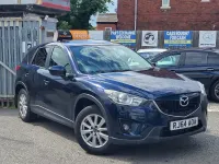 Used Mazda CX-5 150 HP (110 kW) 2015 Blue SUV