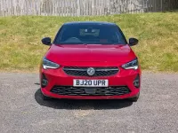Used Vauxhall Corsa SRi 100 HP (73 kW) 2020 Red Hatchback