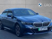 Used BMW i5 M Sport 246 kW (335 HP) 2023 Blue Sedan