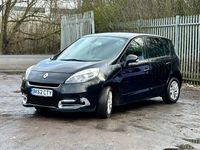 Used Renault Scénic III Dynamique 110 HP (80 kW) 2012 Black MPV