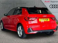 Used Audi A1 S-Line 110 HP (80 kW) 2021 Red SUV
