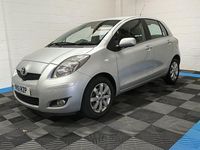 Used Toyota Yaris 2011 Silver Hatchback